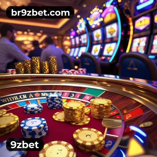 Catálogo 9zbet com mais de 3.100 jogos — Pragmatic Play, Evolution, NetEnt e fornecedores certificados