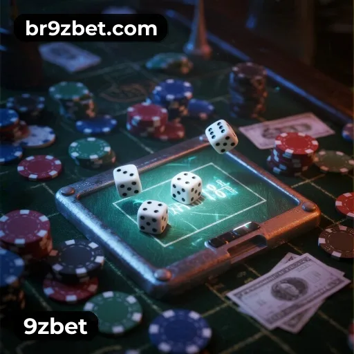 Comparação APP mobile vs versão web da 9zbet