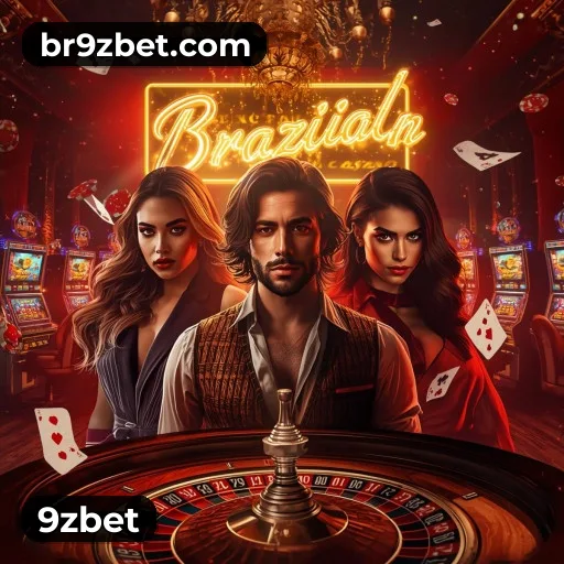 App 9zbet para iOS e Android — interface mobile, login biométrico e PIX integrado